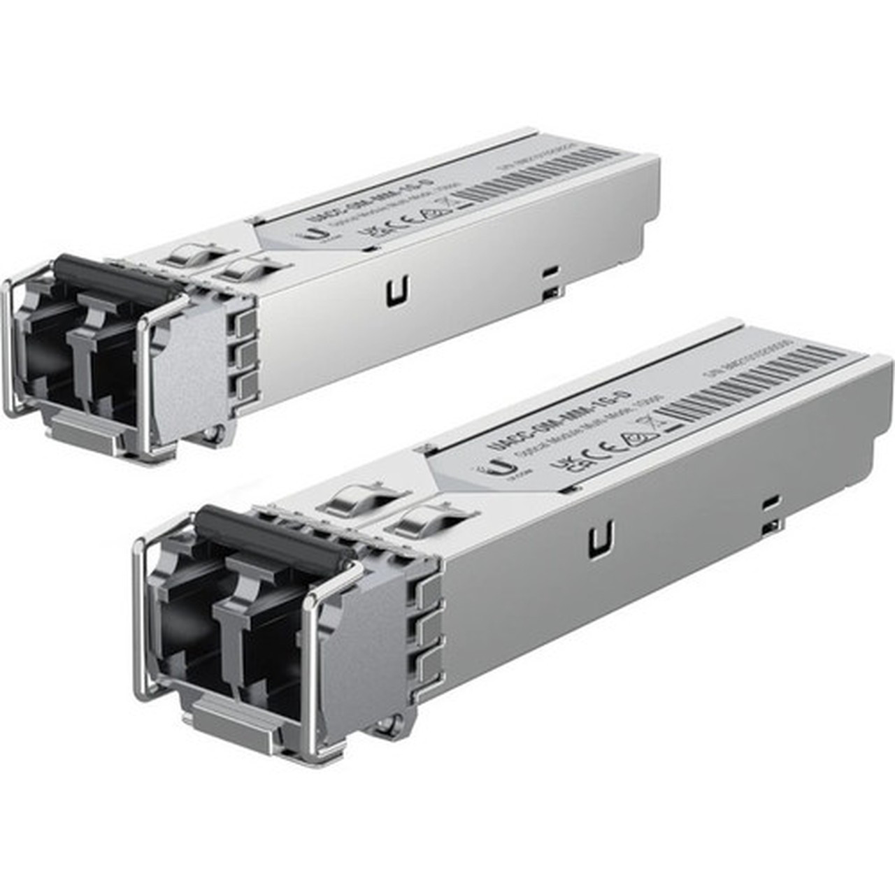 Ubiquiti SFP mini-GBIC Module - For Data Networking Optical Network - 1 x Duplex LC Network - Optical Fiber - 850 nm - Multi-mode - UACC-OM-MM-1G-D-2