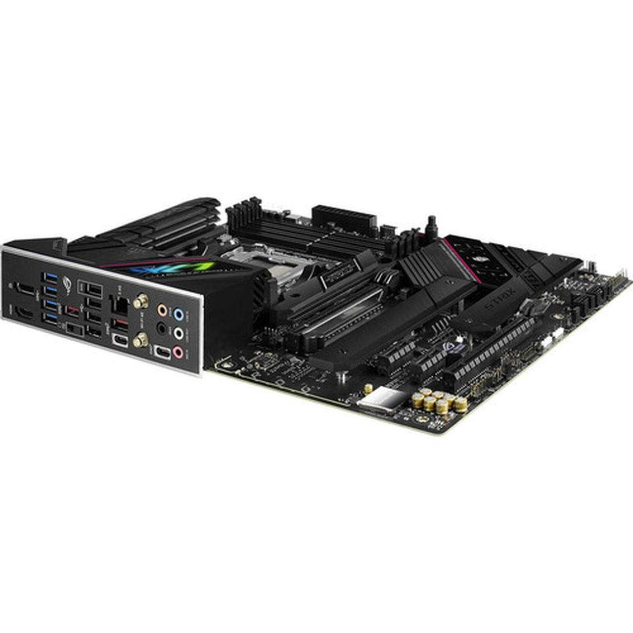 Asus ROG Strix B650E-F GAMING WIFI Gaming Desktop Motherboard - AMD B650 Chipset - Socket AM5 - ATX - Ryzen Processor Supported - 128 ROG STRIX B650E-F GAMING WIFI