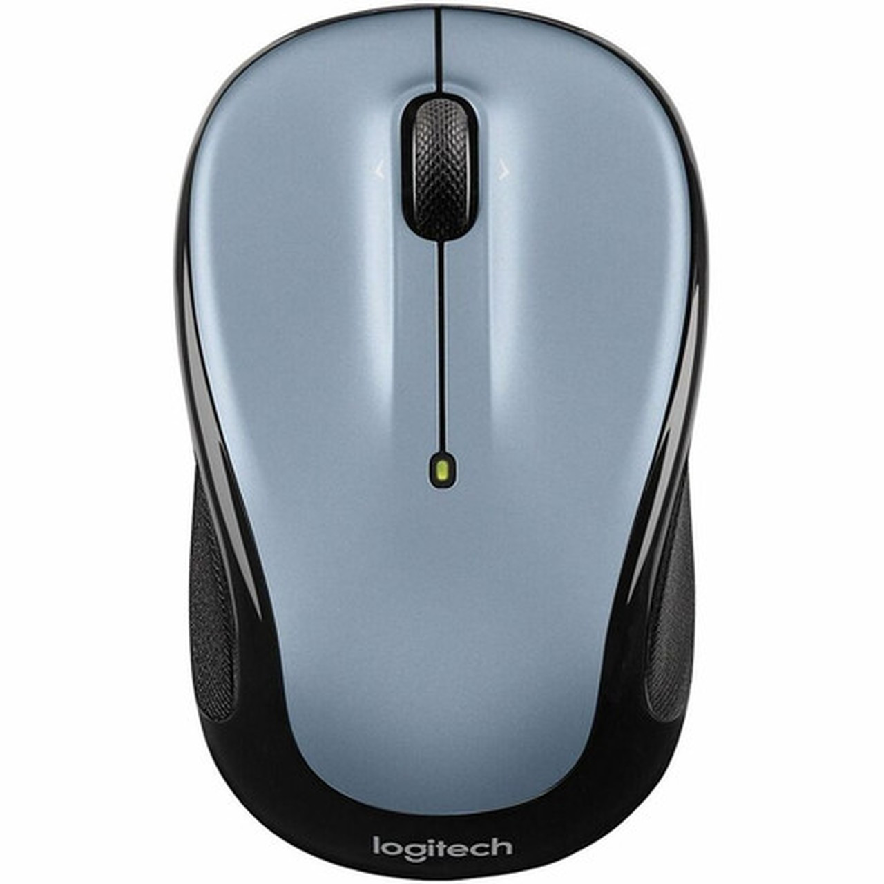 Logitech M325S Wireless Mouse - Optical - Wireless - Radio Frequency - 240 GHz - Silver - USB - 1000 dpi - Tilt Wheel - 5 Buttons - 910-006824