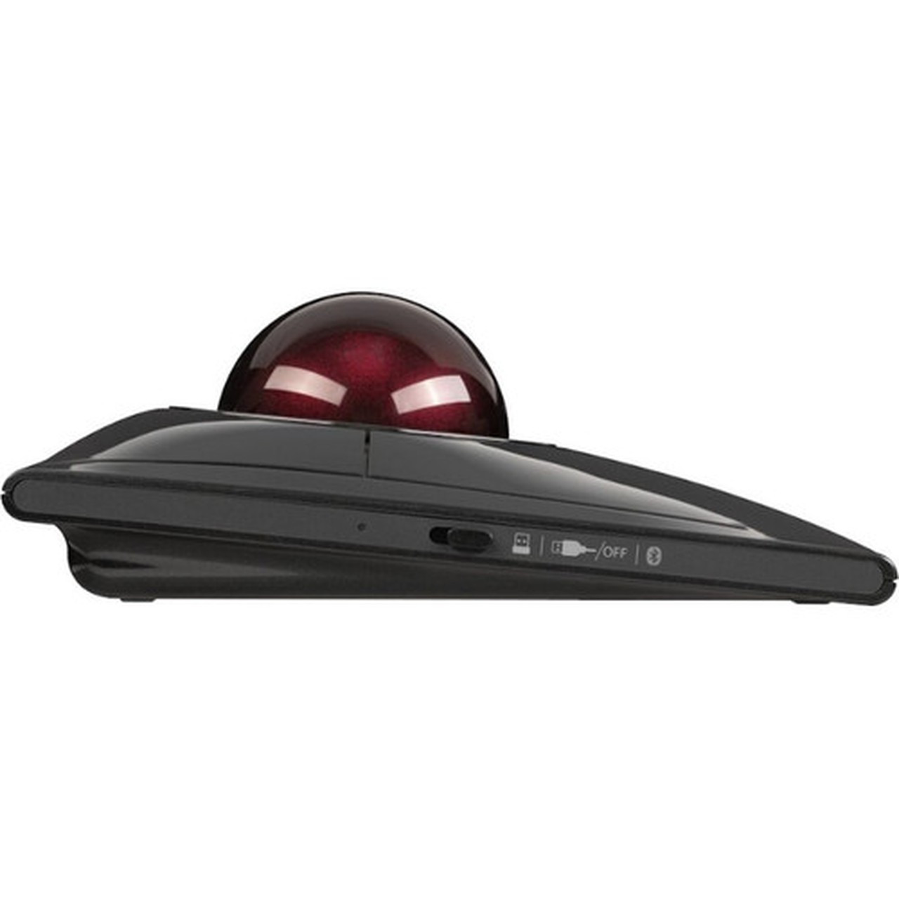 Kensington SlimBlade Pro Trackball - Optical - CableWireless - BluetoothRadio Frequency - 240 GHz - Rechargeable - USB Type C USB K72080WW