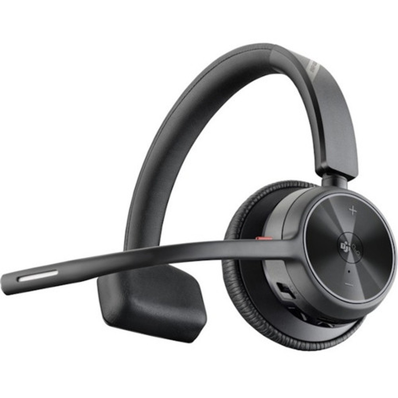 Poly Voyager 4310-M Microsoft Teams Certified Headset With Charge Stand - Stereo Mono - WiredWireless - Bluetooth - 164 ft - 20 Hz - 77Y93AA
