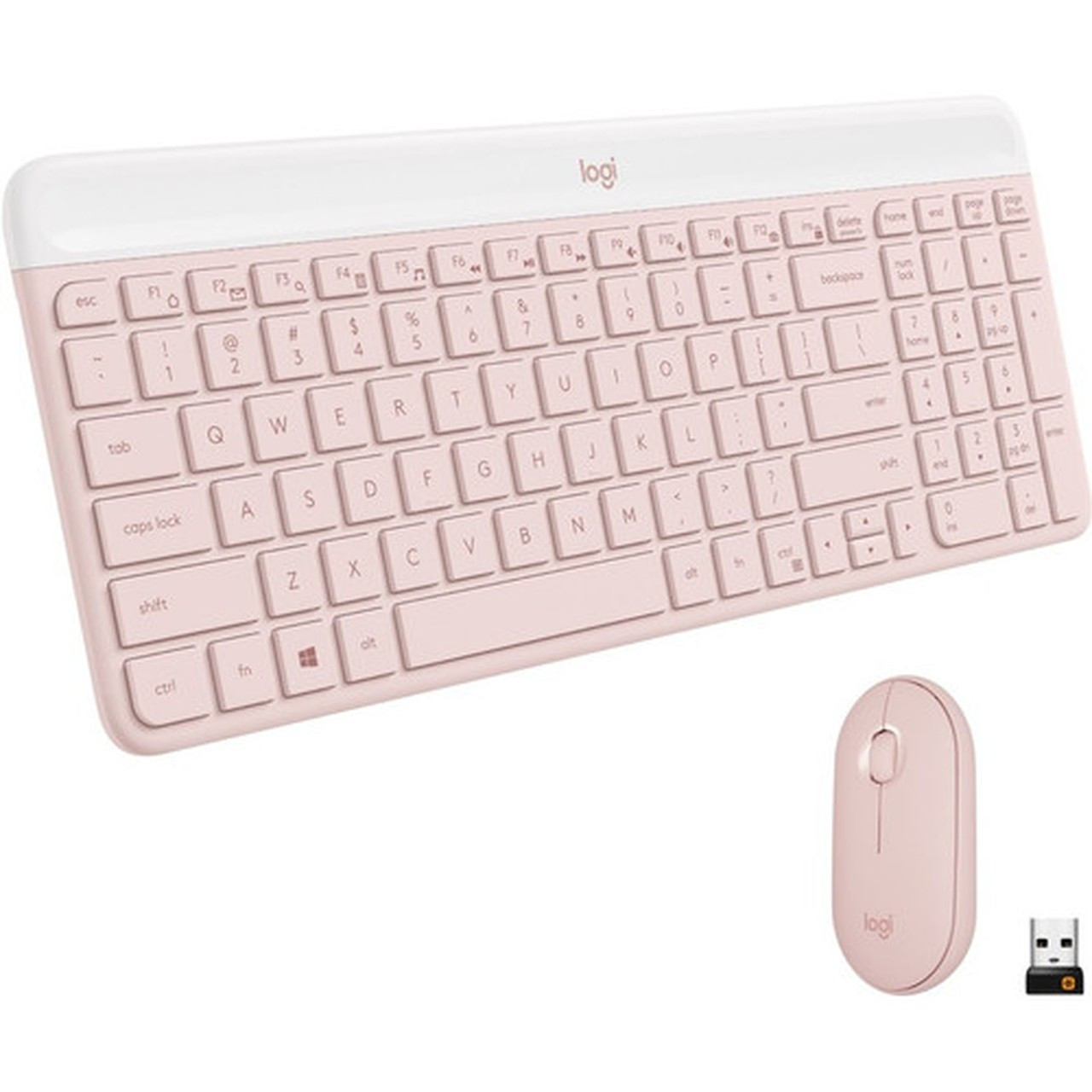 Logitech MK470 Keyboard  Mouse - USB Mechanical Wireless RF 240 GHz Keyboard - USB Wireless RF Mouse - Optical - 1000 dpi - 3 Button 920-011311