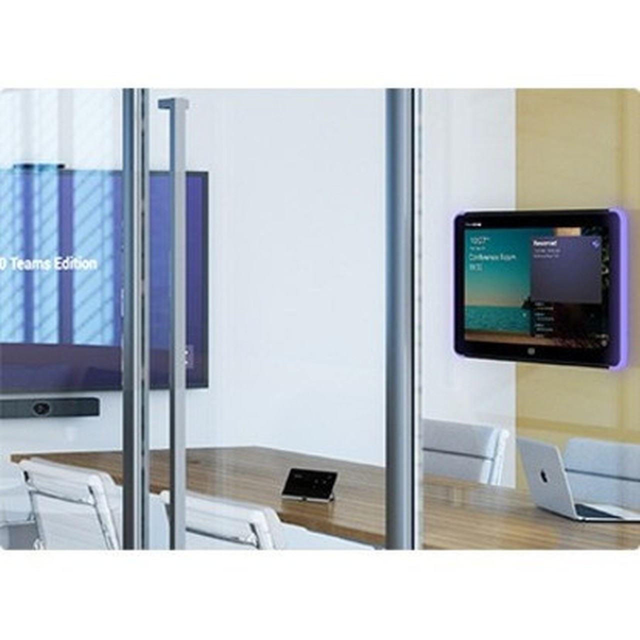 Yealink All-in-One Android Video Collaboration Bar for Small and Huddle Rooms - - H264 High Profile H264 SVC H264 - 1 x Network - A20-020
