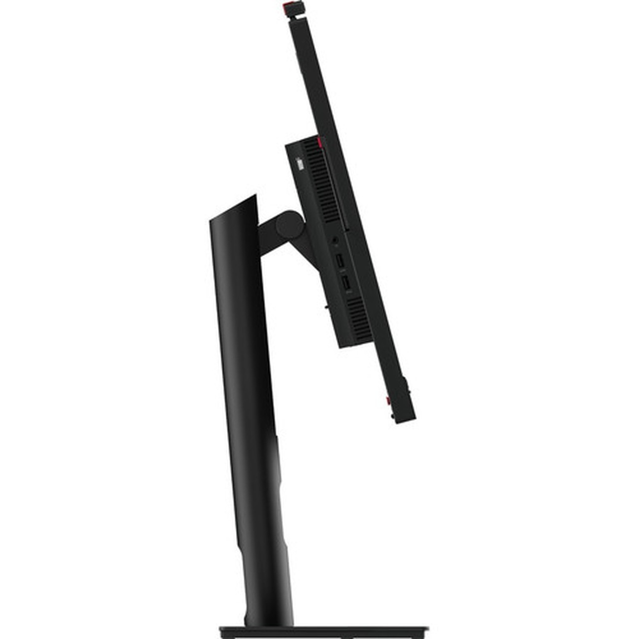 Lenovo ThinkVision T27hv-30 27 Class Webcam WQHD LCD Monitor - 169 - Raven Black - 27 Viewable - In-plane Switching IPS - 2560 x 63D6UAR3US