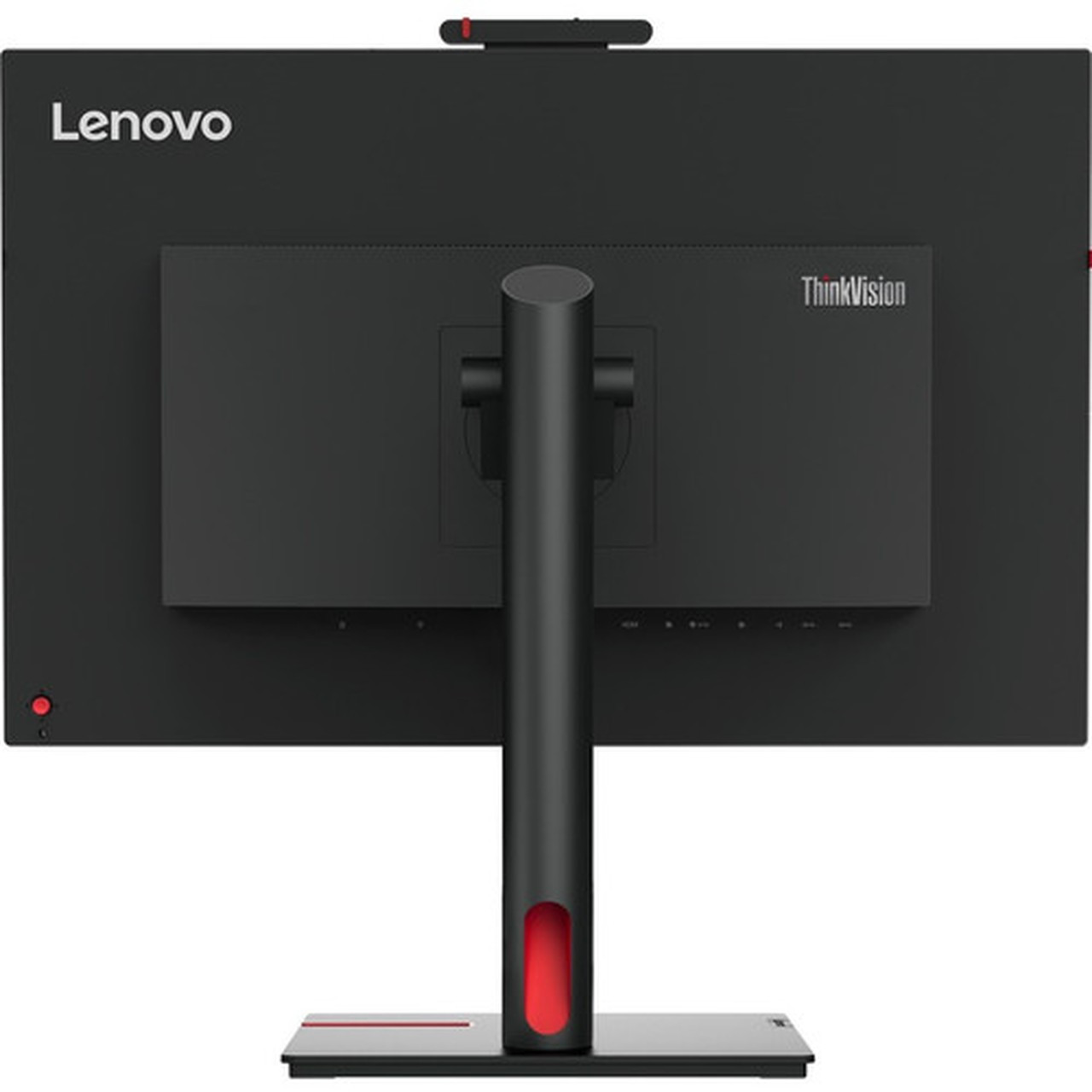 Lenovo ThinkVision T27hv-30 27 Class Webcam WQHD LCD Monitor - 169 - Raven Black - 27 Viewable - In-plane Switching IPS - 2560 x 63D6UAR3US