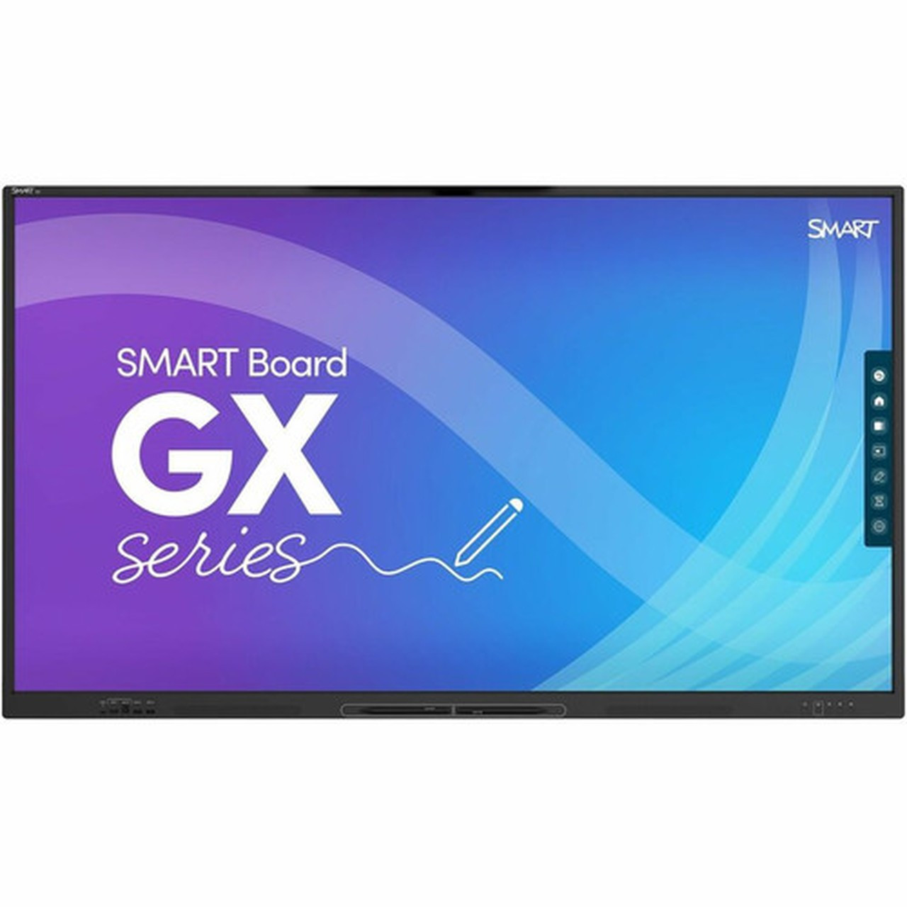 SMART Board GX065-V2 Collaboration Display - 65 LCD - 4 GB DDR4 SDRAM - Infrared IrDA - Touchscreen - 169 Aspect Ratio - 3840 x - SBID-GX165-V2