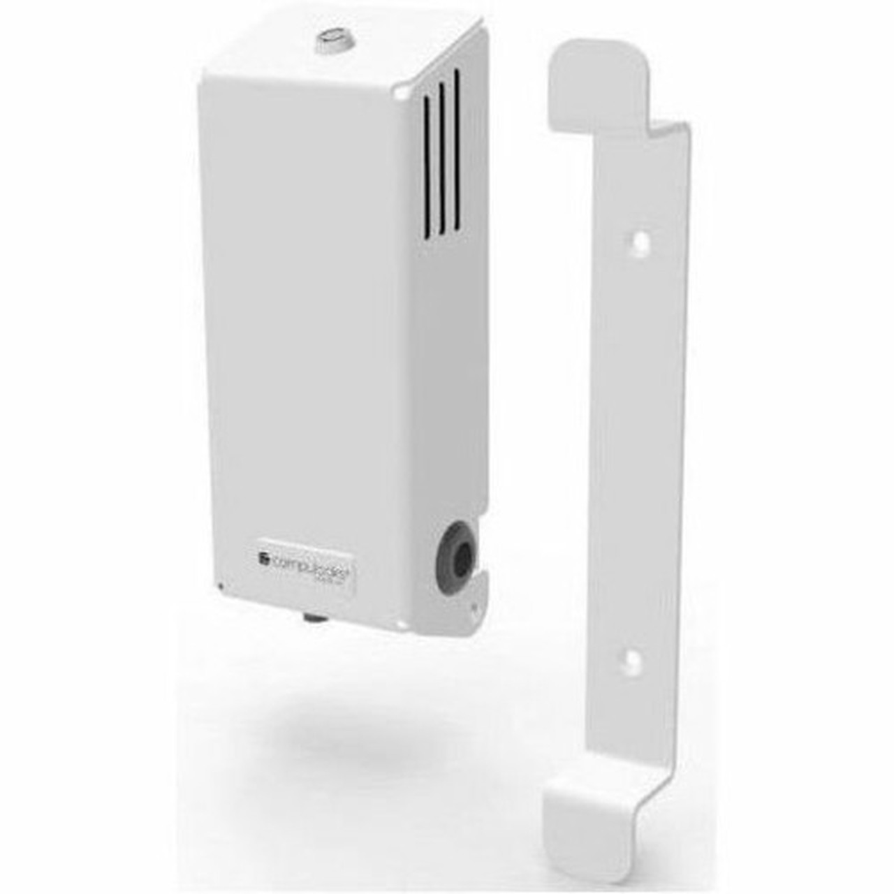 MacLocks Lockable Utility Box w Cord Management Cleat - White - White RF03SPBW