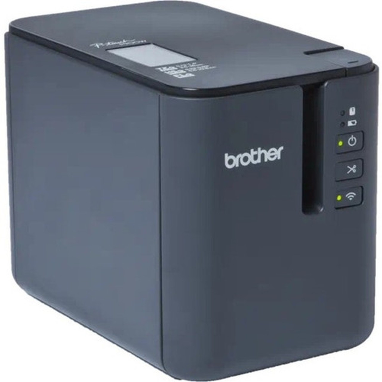 Brother PT-P900Wc Desktop Thermal Transfer Printer - Monochrome - Label Print - USB - Serial - With Cutter - 126 Print Width - 60 - PTP900WC