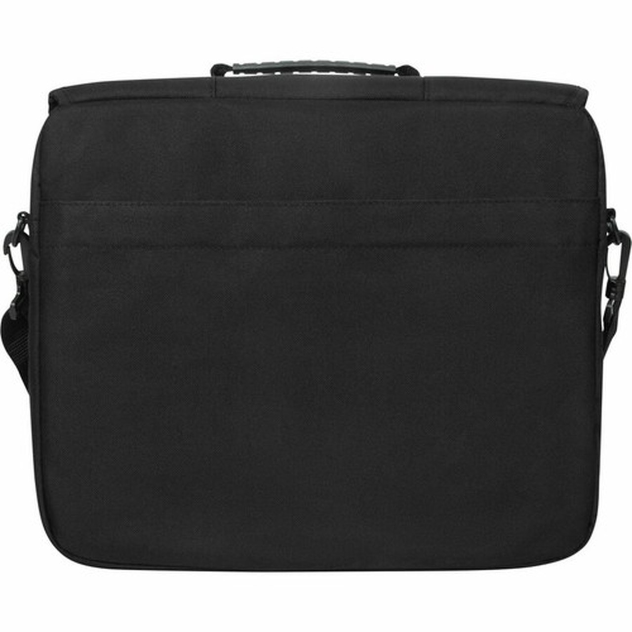 Targus TCM004US Carrying Case Messenger for 156 Notebook - Black - Polyester Body - Handle Shoulder Strap - 1275 32385 mm x TCM004US