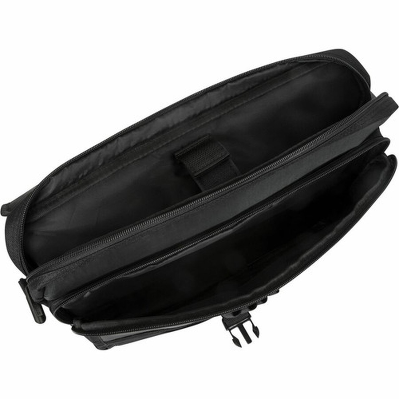 Targus TCM004US Carrying Case Messenger for 156 Notebook - Black - Polyester Body - Handle Shoulder Strap - 1275 32385 mm x TCM004US