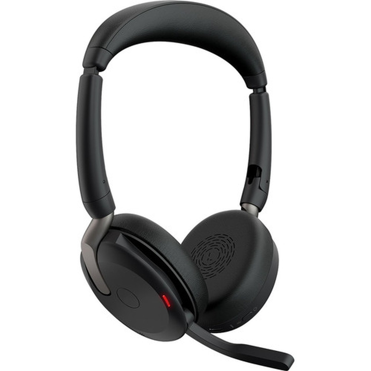 Jabra Evolve2 65 Flex Headset - Stereo - Wireless - Bluetooth - 984 ft - 20 Hz - 20 kHz - On-ear - Binaural - Supra-aural - MEMS - 26699-999-999-01