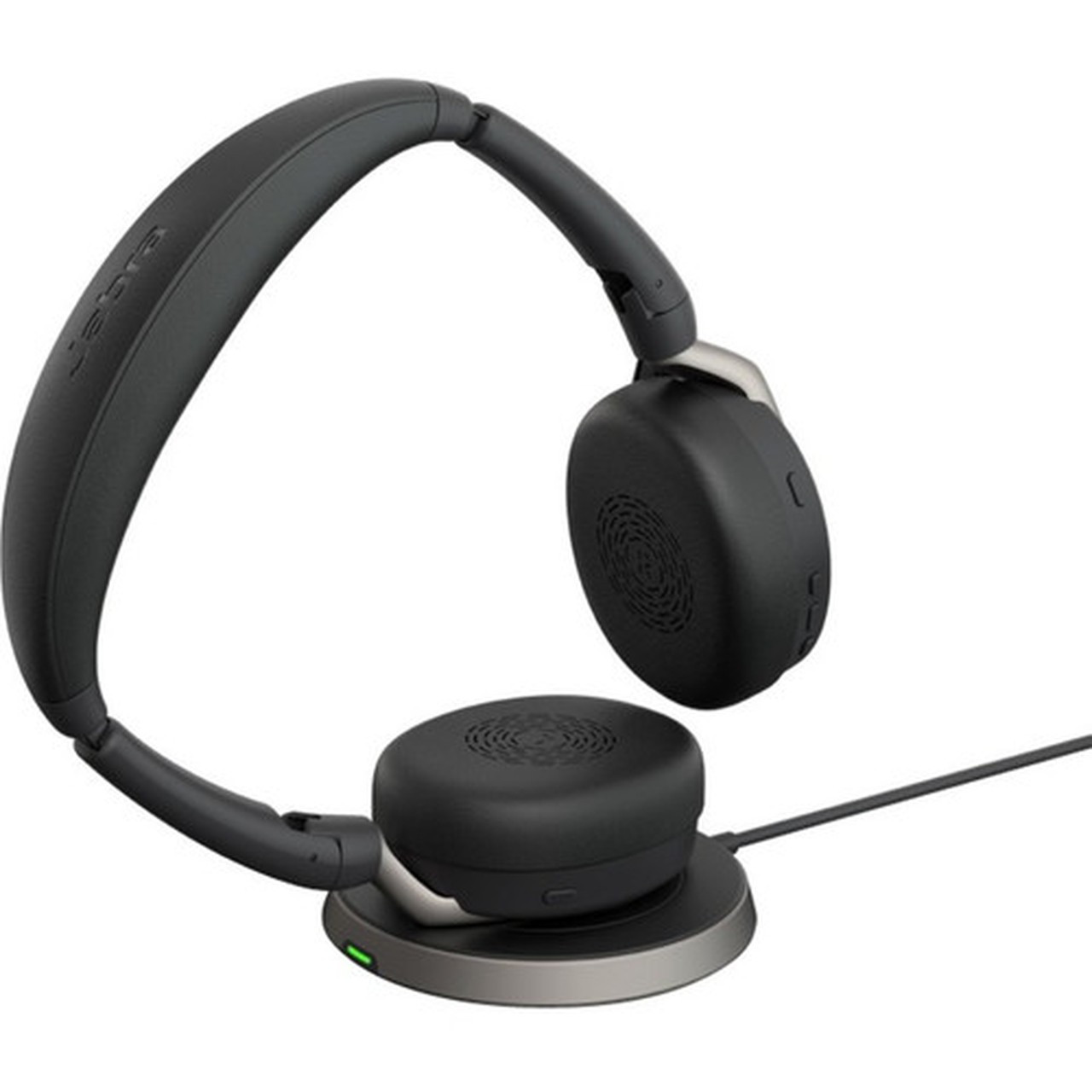 Jabra Evolve2 65 Flex Headset - Stereo - Wireless - Bluetooth - 984 ft - 20 Hz - 20 kHz - On-ear - Binaural - Supra-aural - MEMS - 26699-999-999-01