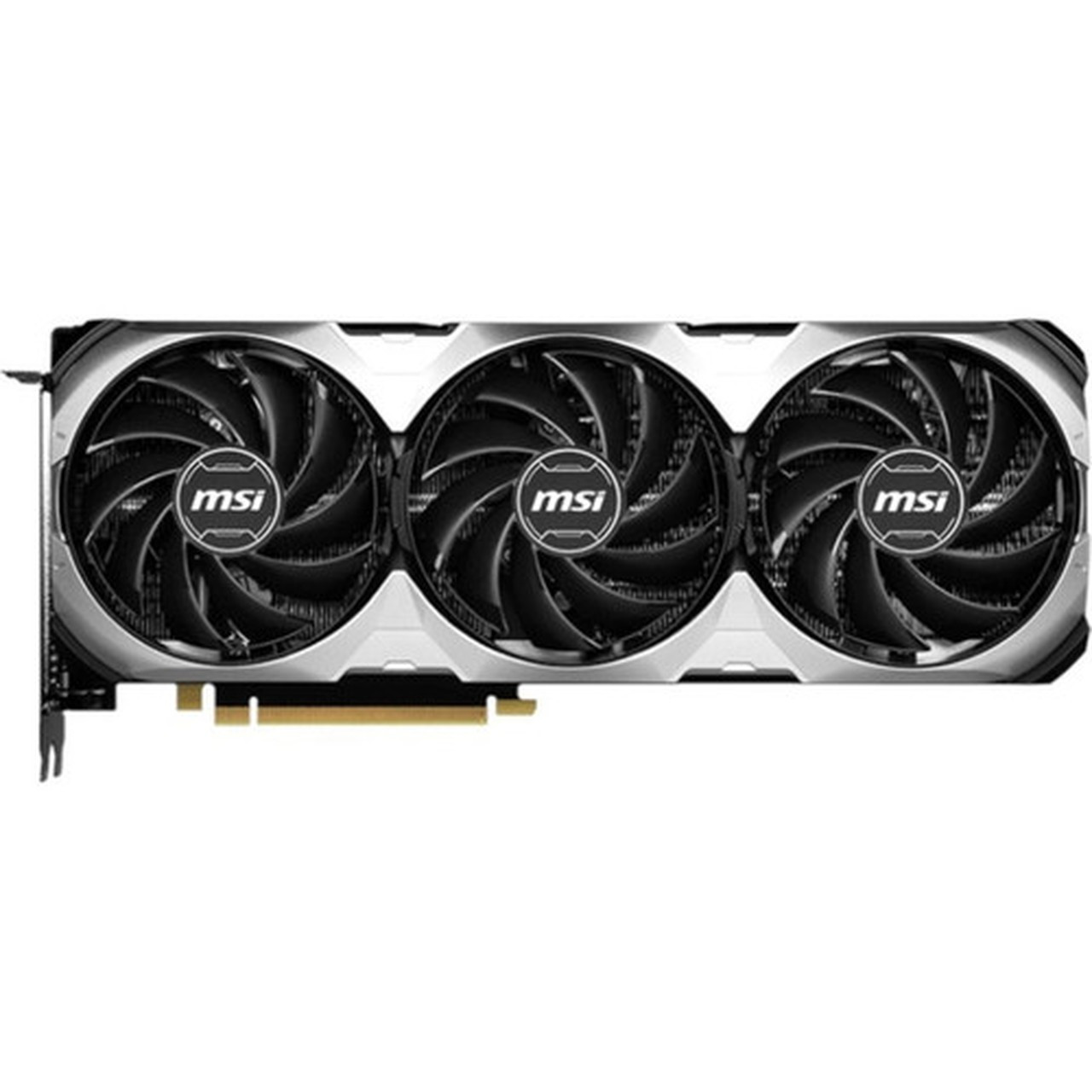 MSI NVIDIA GeForce RTX 4070 Graphic Card - 12 GB GDDR6X - 7680 x 4320 - 266 GHz Boost Clock - 192 bit Bus Width - PCI Express 40 - - G4070V3X12C