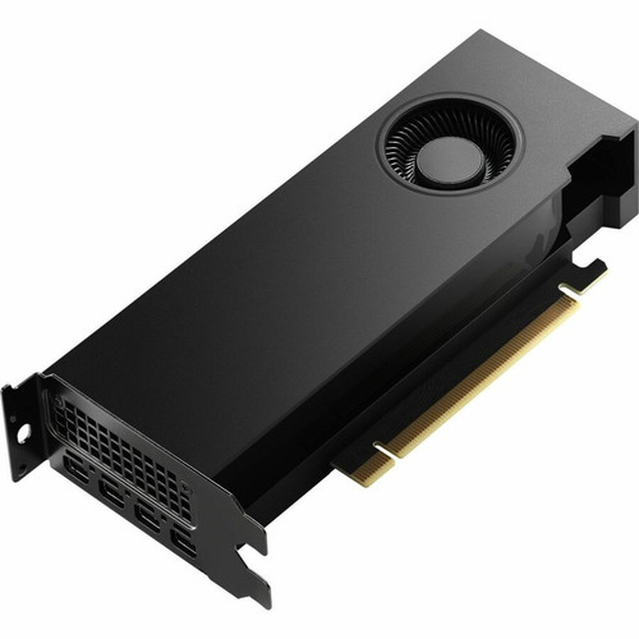 PNY NVIDIA RTX 4000 SFF Ada Graphic Card - 20 GB GDDR6 - Low-profile - 7680 x 4320 - 160 bit Bus Width - PCI Express 40 x16 - 4 x - VCNRTX4000ADALP-PB