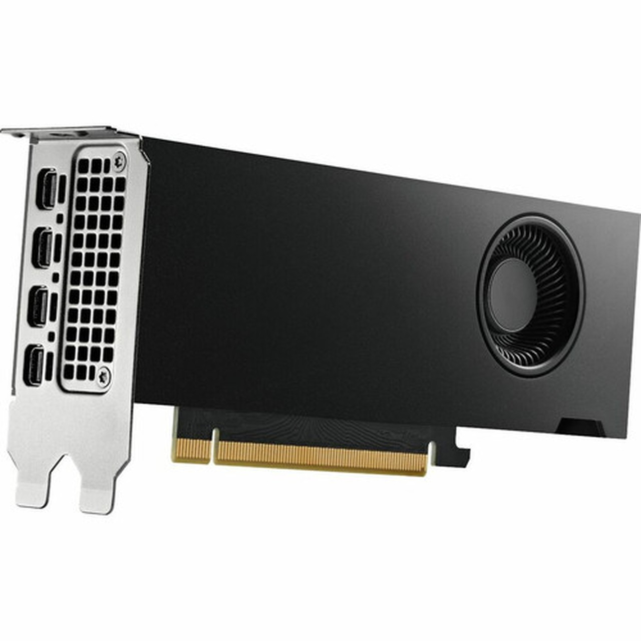 PNY NVIDIA RTX 4000 SFF Ada Graphic Card - 20 GB GDDR6 - Low-profile - 7680 x 4320 - 160 bit Bus Width - PCI Express 40 x16 - 4 x - VCNRTX4000ADALP-PB