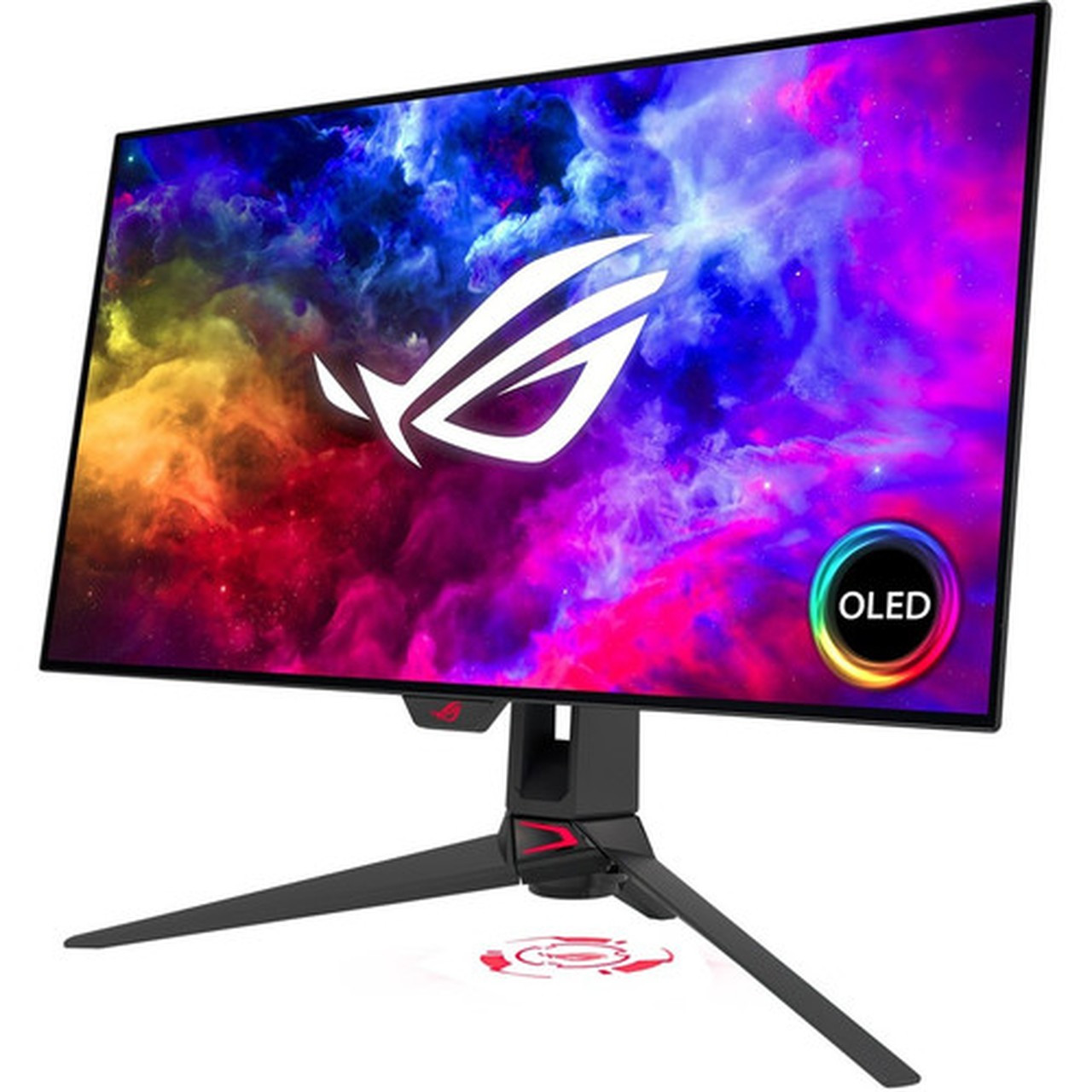 Asus ROG Swift PG27AQDM 27 Class WQHD Gaming OLED Monitor - 169 - 265 Viewable - OLED - LED Backlight - 2560 x 1440 - 107 Billion PG27AQDM