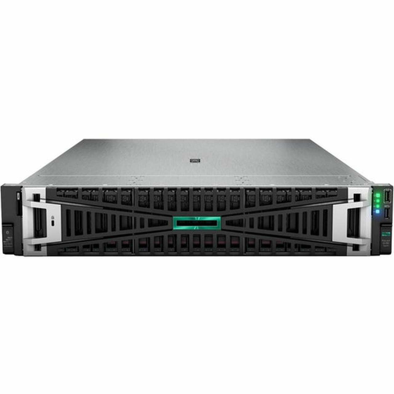 HPE ProLiant DL380 G11 2U Rack Server - 1 x Intel Xeon Silver 4410Y 2 GHz - 32 GB RAM - 12Gbs SAS Controller - Intel Chip - 2 Support P52560-B21