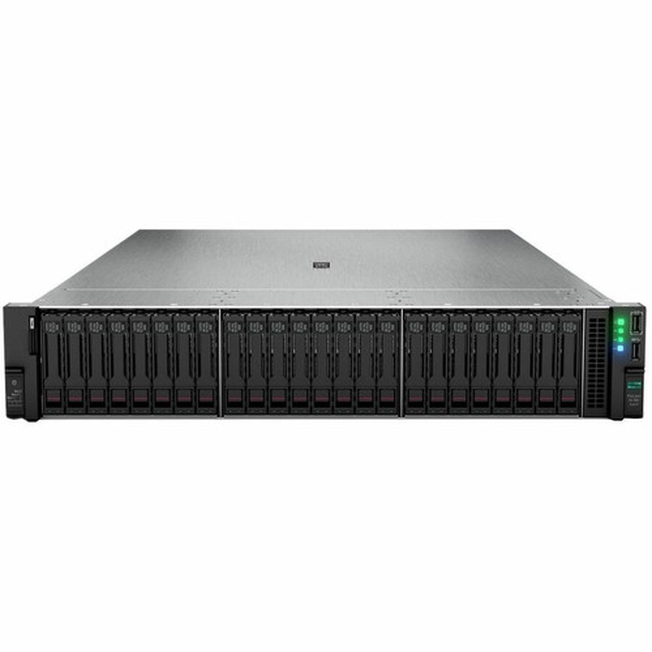 HPE ProLiant DL380 G11 2U Rack Server - 1 x Intel Xeon Silver 4410Y 2 GHz - 32 GB RAM - 12Gbs SAS Controller - Intel Chip - 2 Support P52560-B21