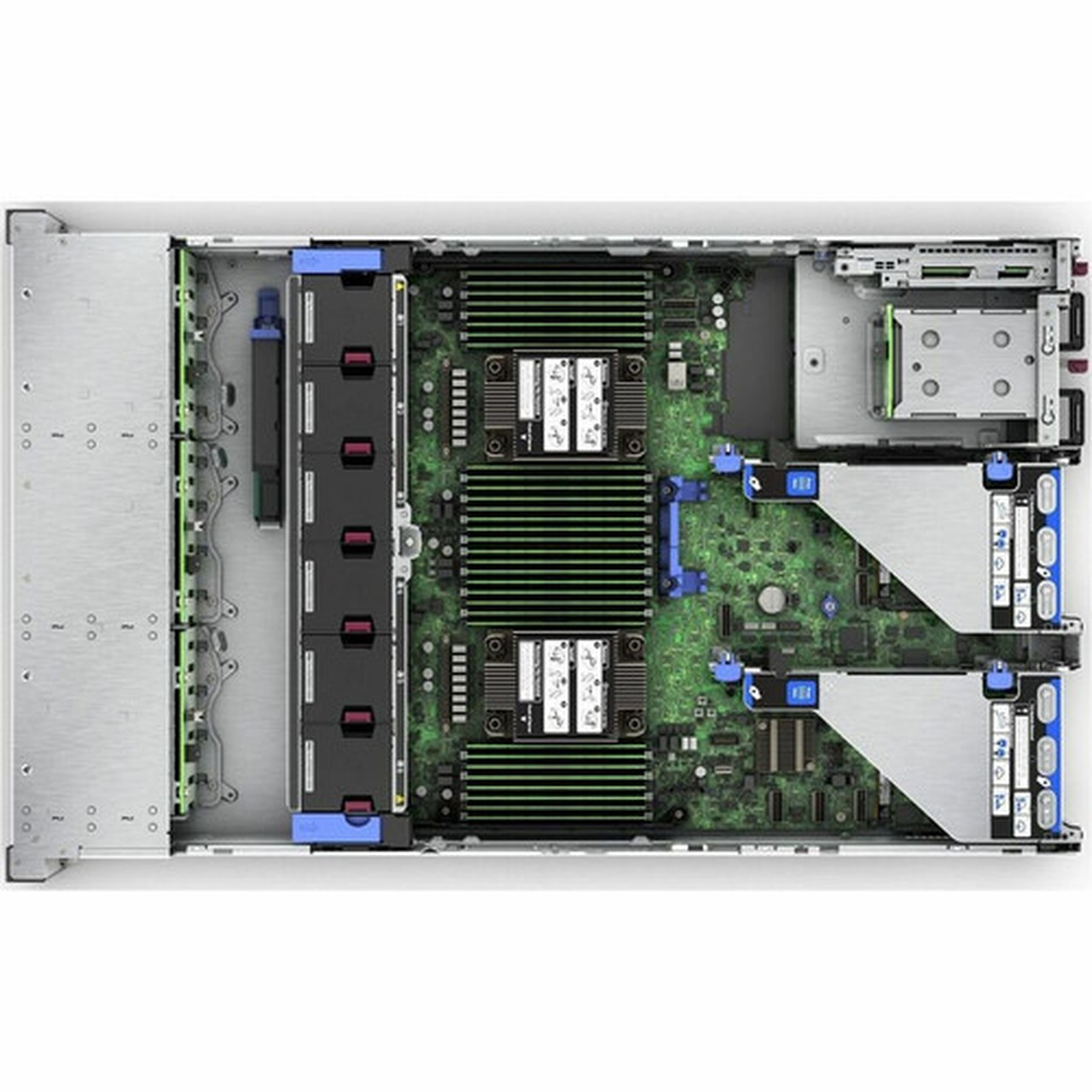 HPE ProLiant DL380 G11 2U Rack Server - 1 x Intel Xeon Silver 4410Y 2 GHz - 32 GB RAM - 12Gbs SAS Controller - Intel Chip - 2 Support P52560-B21