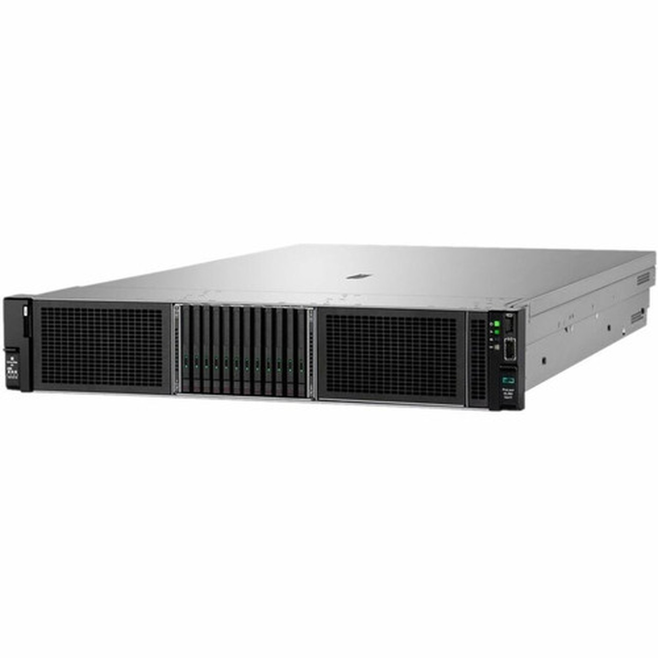 HPE ProLiant DL380 G11 2U Rack Server - 1 x Intel Xeon Silver 4410Y 2 GHz - 32 GB RAM - 12Gbs SAS Controller - Intel Chip - 2 Support P52560-B21