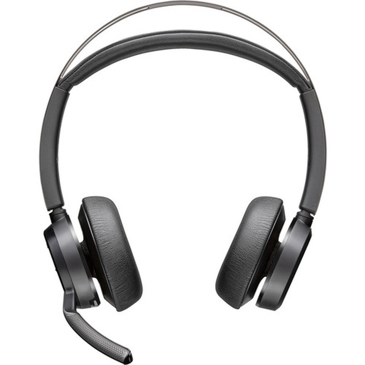 Poly Voyager Focus 2 USB-C Headset - Siri Google Assistant - Stereo - USB Type C Micro USB - WiredWireless - Bluetooth - 300 ft - - 76U47AA