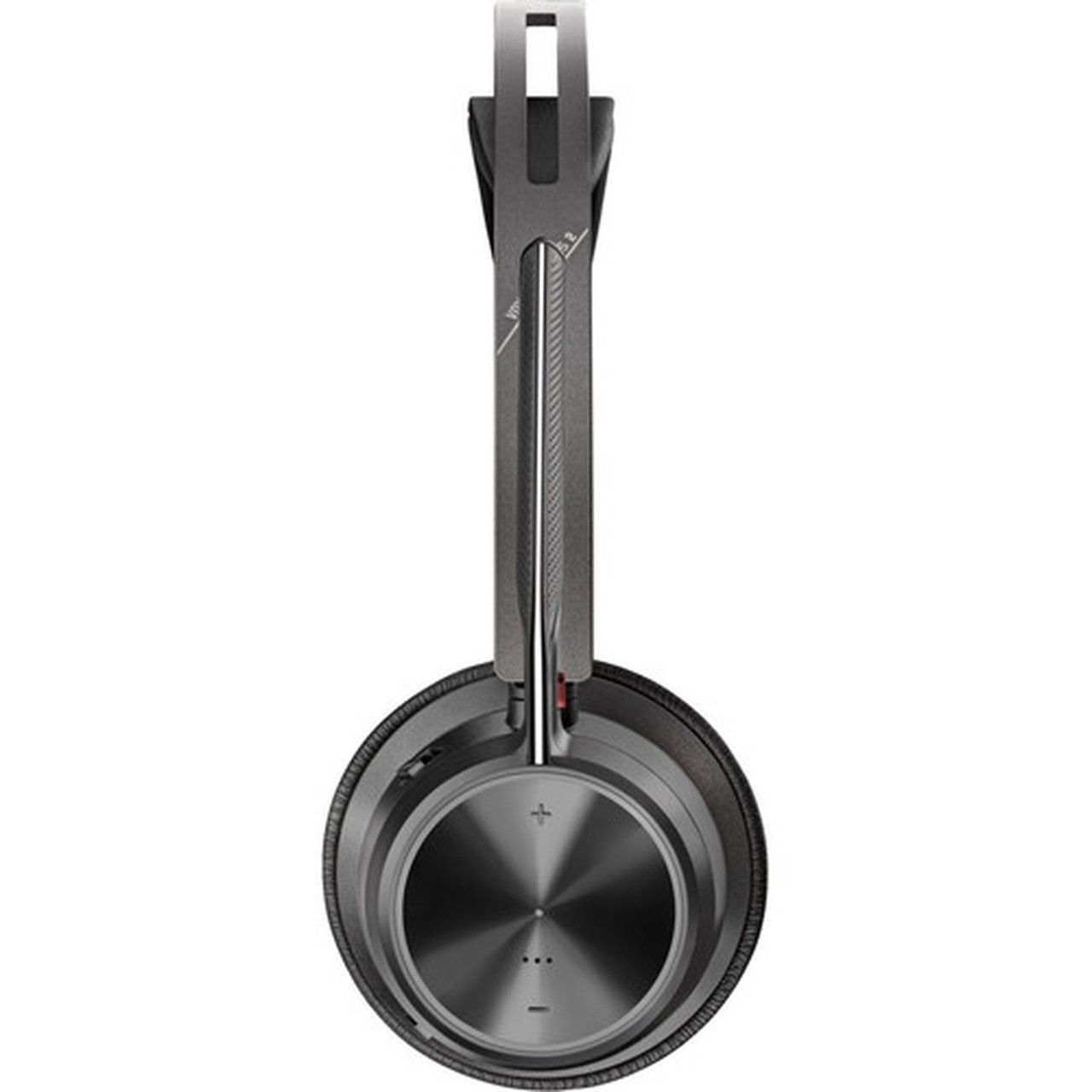 Poly Voyager Focus 2 USB-C Headset - Siri Google Assistant - Stereo - USB Type C Micro USB - WiredWireless - Bluetooth - 300 ft - - 76U47AA