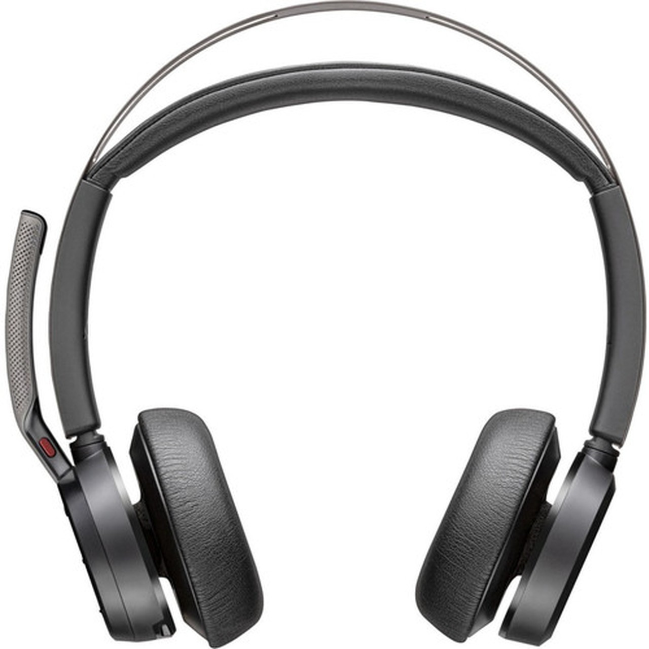 Poly Voyager Focus 2 USB-C Headset - Siri Google Assistant - Stereo - USB Type C Micro USB - WiredWireless - Bluetooth - 300 ft - - 76U47AA