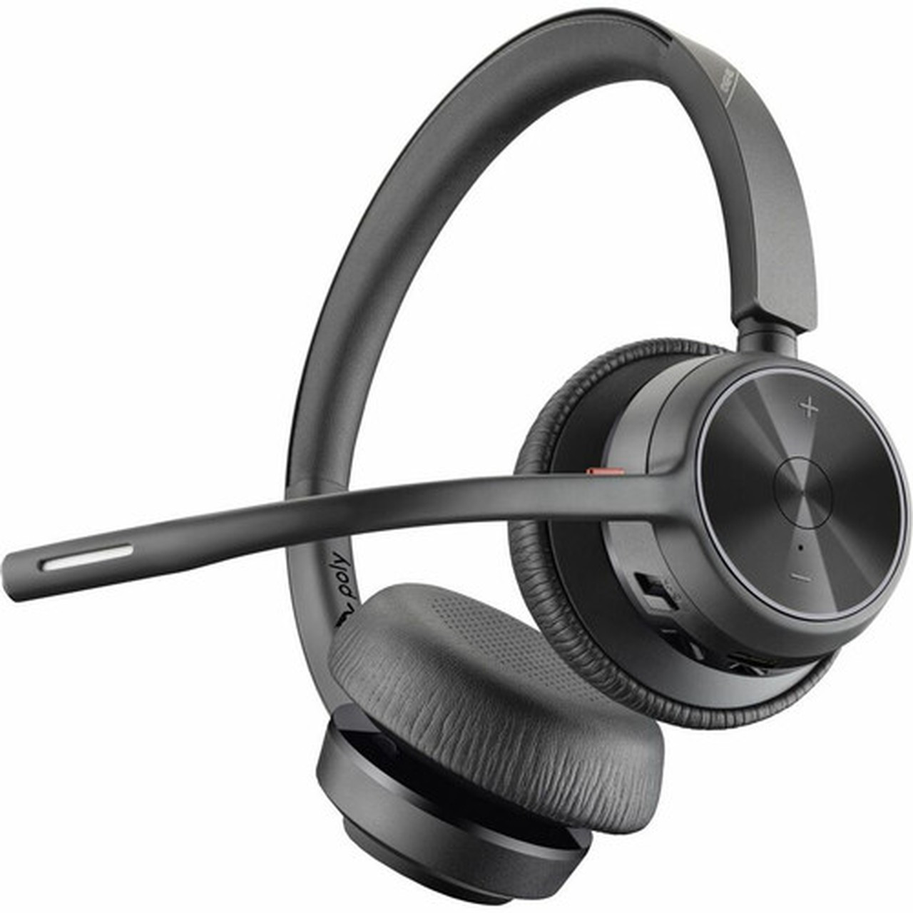 Poly Voyager 4320 USB-C with charge stand Headset - Siri Google Assistant - Stereo - USB Type A USB Type C - WiredWireless - - 164 77Z31AA