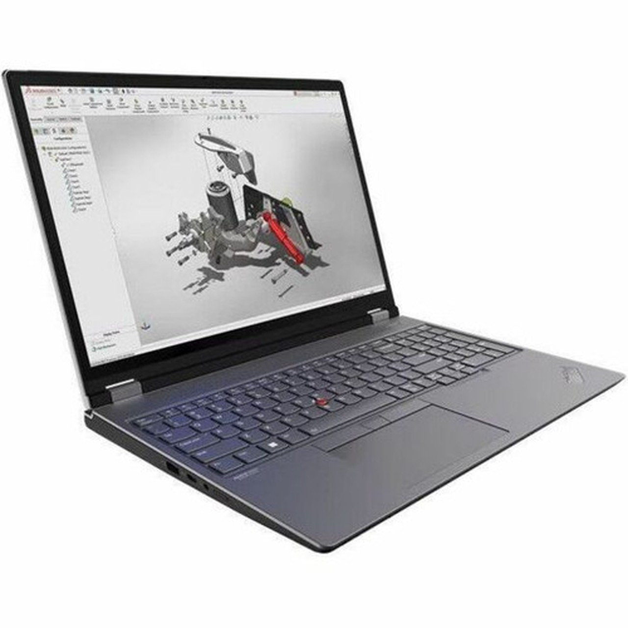 Lenovo ThinkPad P16 Gen 2 21FA002NUS 16 Mobile Workstation - WQXGA - 2560 x 1600 - Intel Core i9 13th Gen i9-13950HX Tetracosa-core - 21FA002NUS