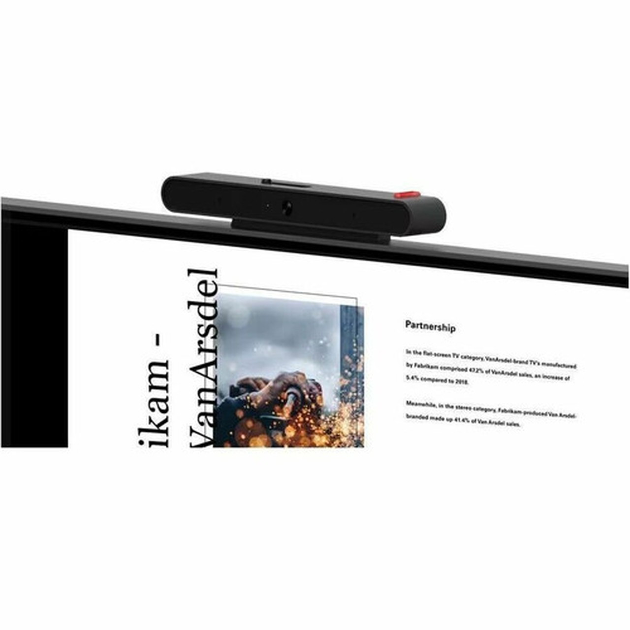 Lenovo ThinkCentre TIO22GEN5 22 Class Webcam Full HD LED Monitor - 169 - Black - 215 Viewable - In-plane Switching IPS - WLED - 12N8GAR1US