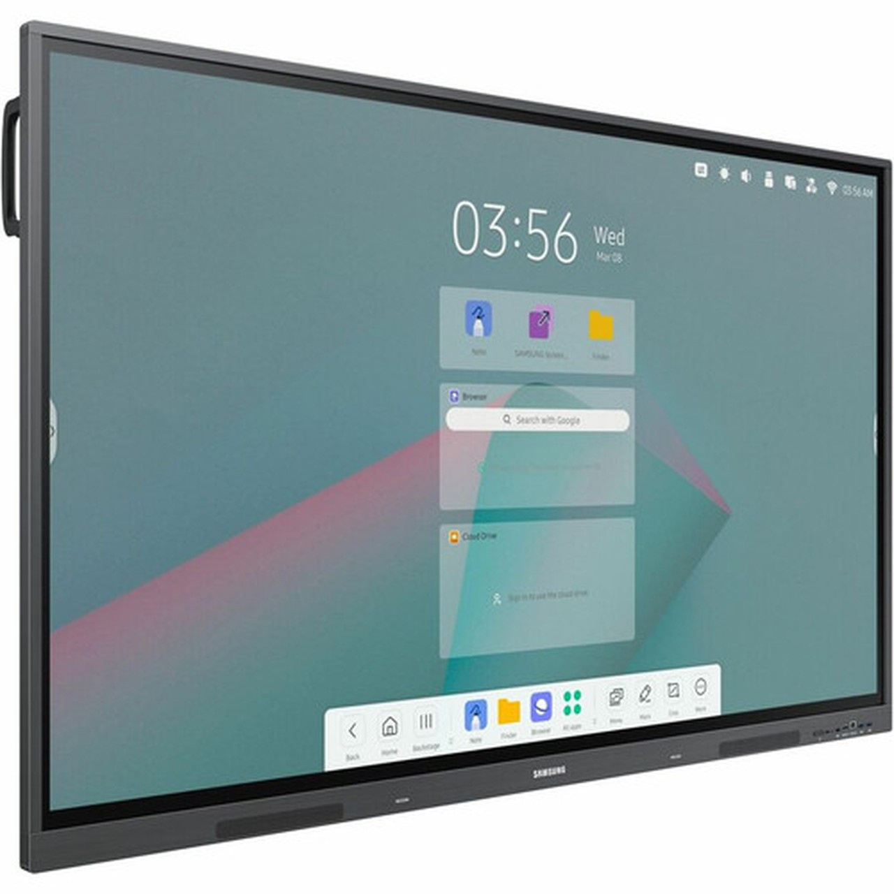 Samsung Interactive display WAC - 65 LCD - Infrared IrDA - Touchscreen - 3840 x 2160 - LED - 400 cdm178 - 12001 Contrast - - LH65WACWLGCXZA