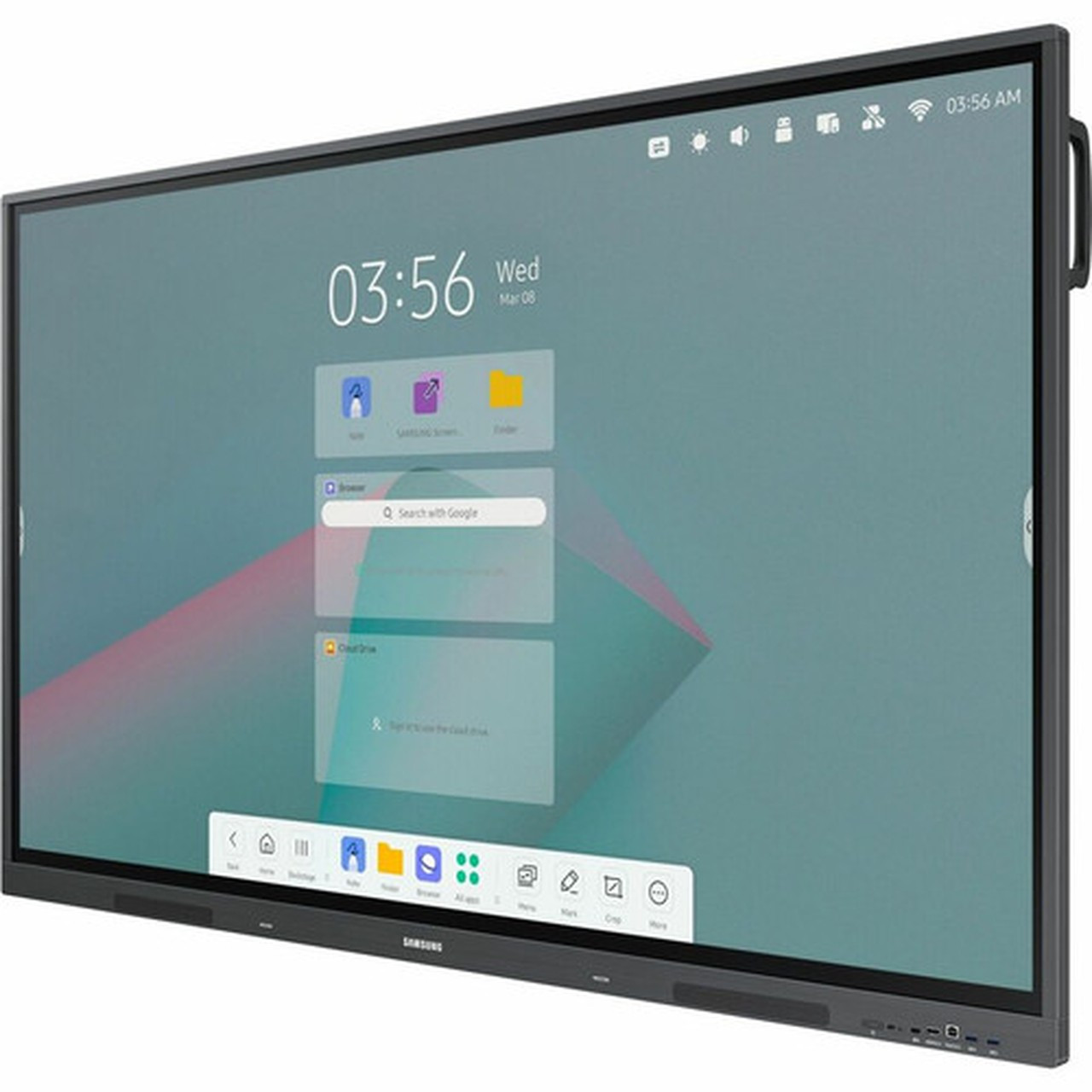 Samsung Interactive display WAC - 65 LCD - Infrared IrDA - Touchscreen - 3840 x 2160 - LED - 400 cdm178 - 12001 Contrast - - LH65WACWLGCXZA