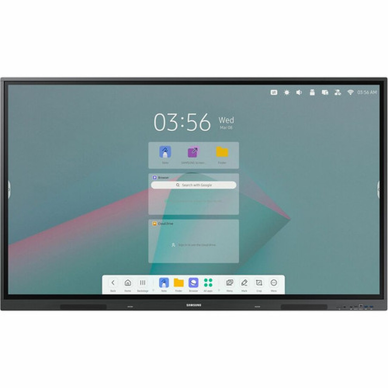 Samsung Interactive display WAC - 75 LCD - Infrared IrDA - Touchscreen - 3840 x 2160 - LED - 400 cdm178 - 12001 Contrast - - LH75WACWLGCXZA