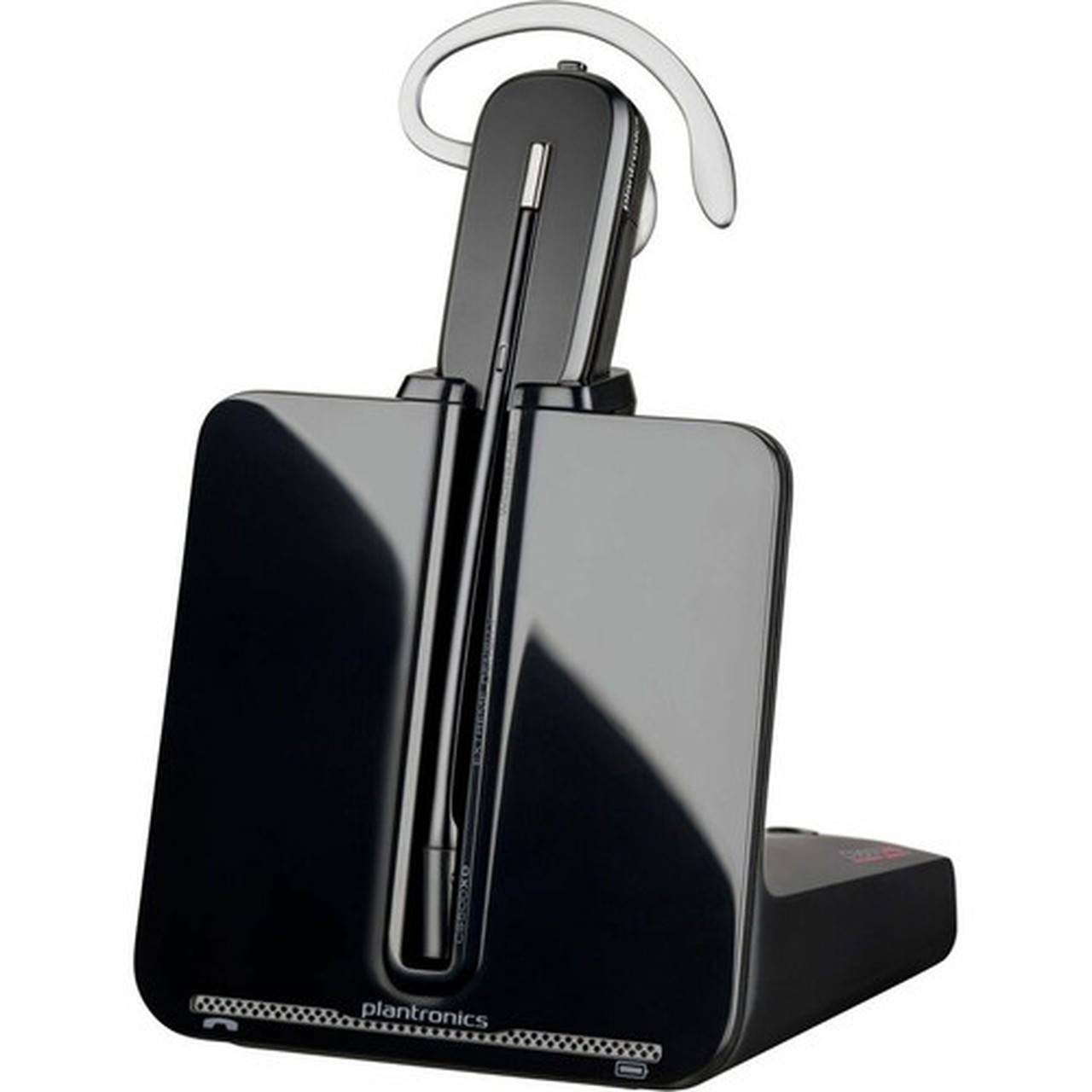 Poly CS540 XD Extra Density Convertible Headset TAA - Mono - Wireless - DECT - 350 ft - 20 Hz - 20 kHz - Over-the-ear Over-the-head - 7E2J7AAABA
