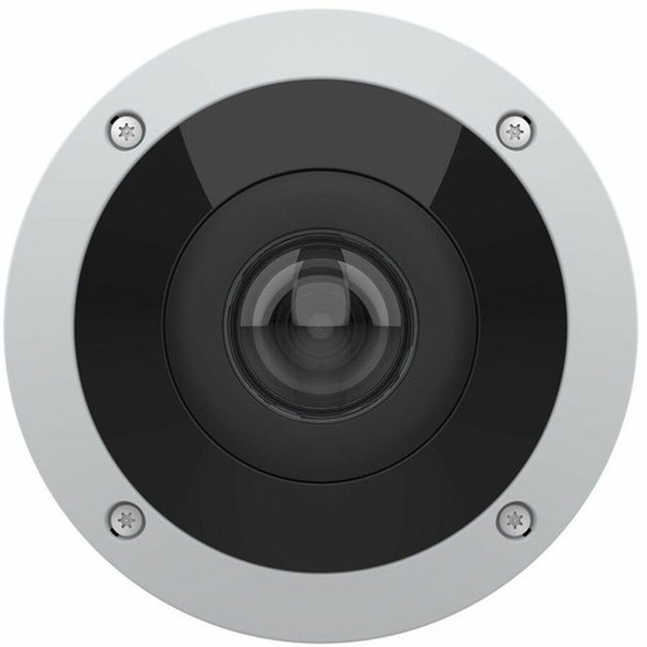AXIS M4317-PLVE 6 Megapixel Outdoor Network Camera - Color - Dome - White - TAA Compliant - 6562 ft 20 m Infrared Night Vision - - 02510-001