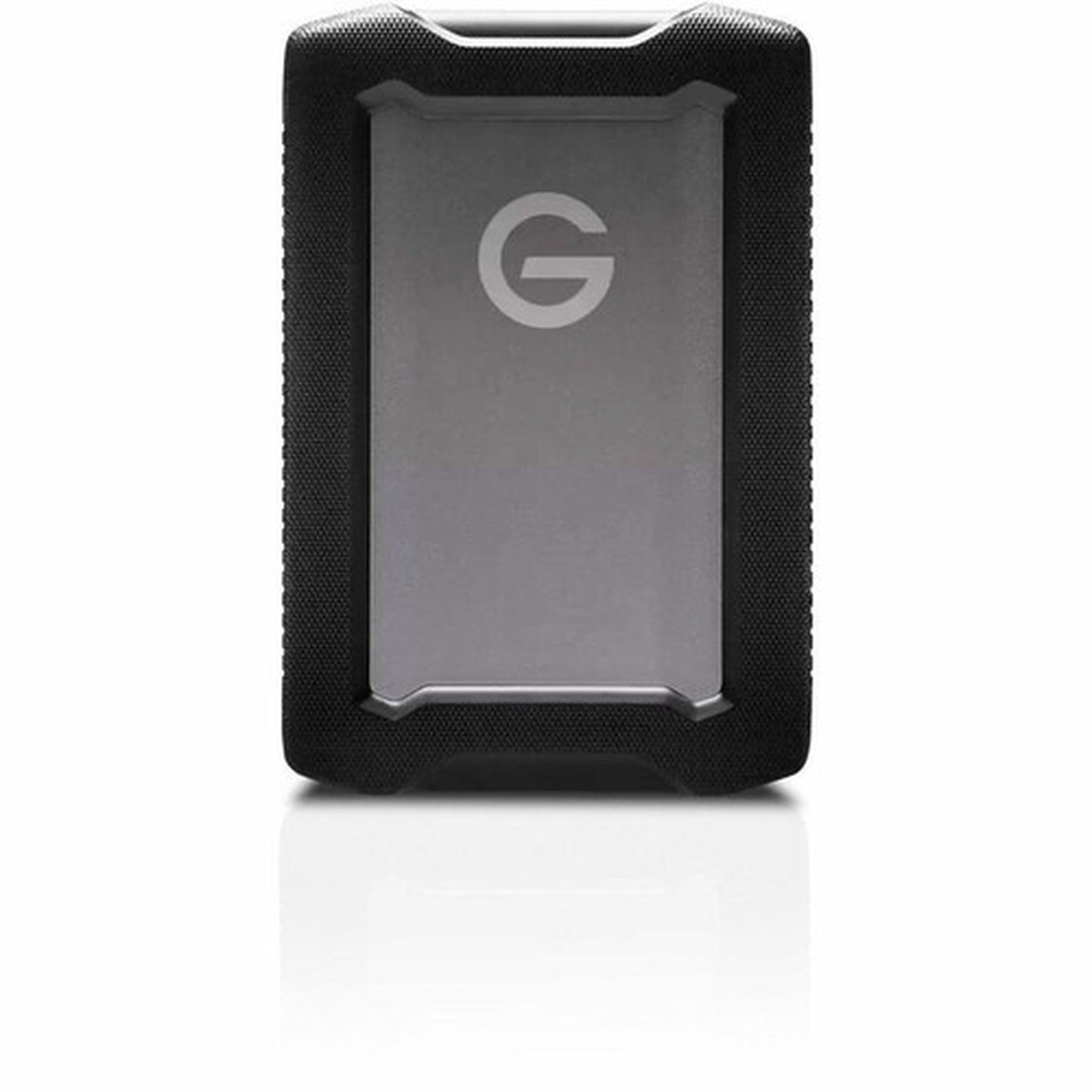 SanDisk G-DRIVE ArmorATD SDPH81G-005T-GBA1D 1 TB Portable Hard Drive - 25 External - Space Gray - USB 32 Gen 1 Type C - 130 MBs SDPH81G-001T-GBA1D