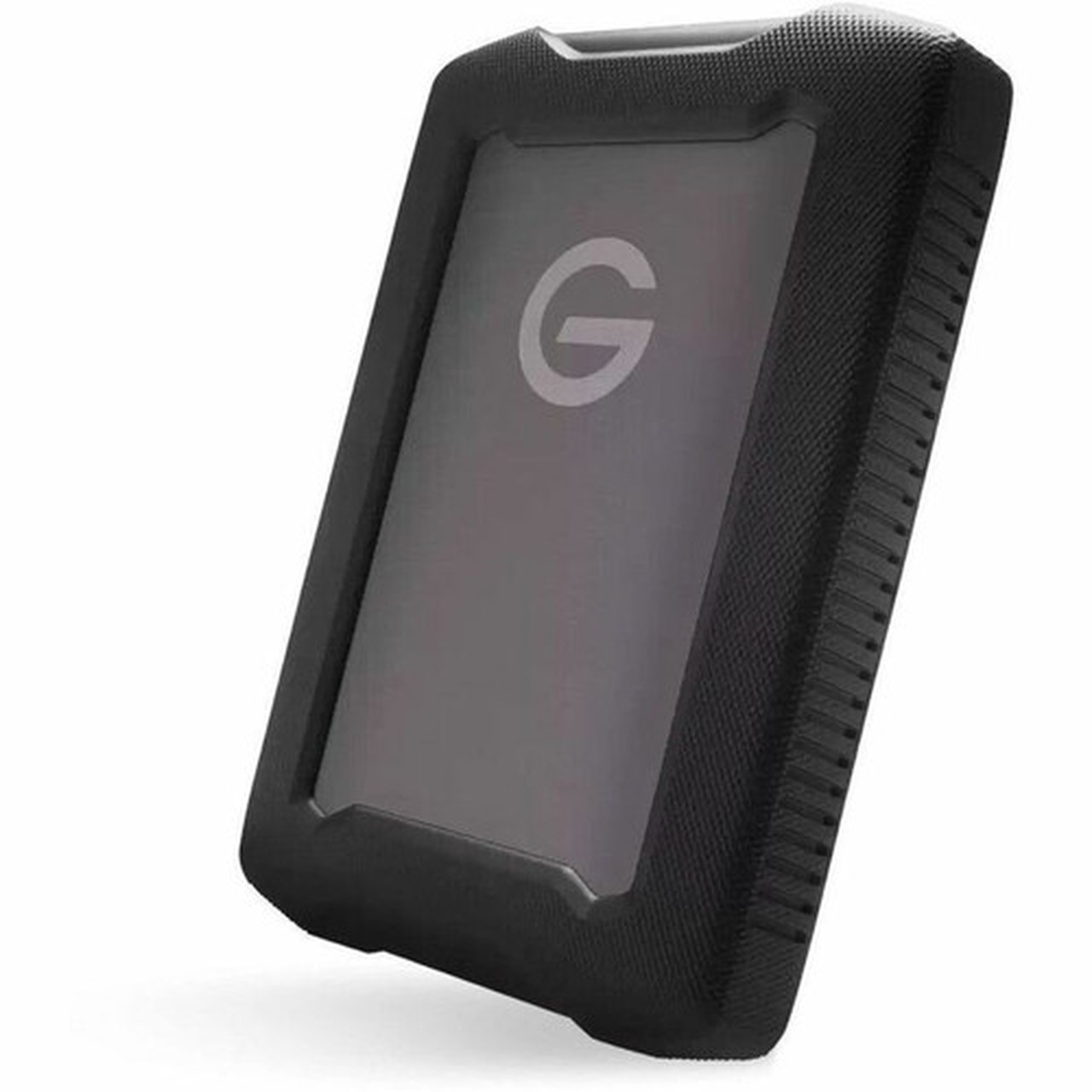 SanDisk G-DRIVE ArmorATD SDPH81G-005T-GBA1D 1 TB Portable Hard Drive - 25 External - Space Gray - USB 32 Gen 1 Type C - 130 MBs SDPH81G-001T-GBA1D