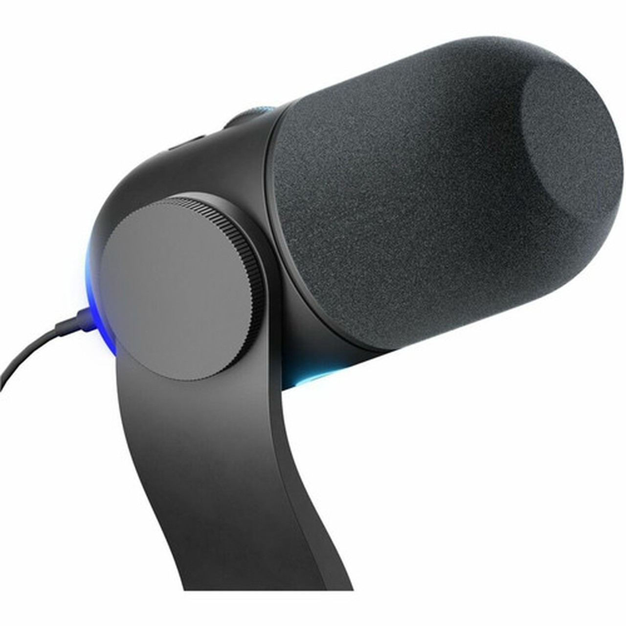 Blue Yeti GX Dynamic Microphone - Black - 50 Hz to 18 kHz - Super-cardioid - Desktop Boom Mountable - USB Type C 988-000567