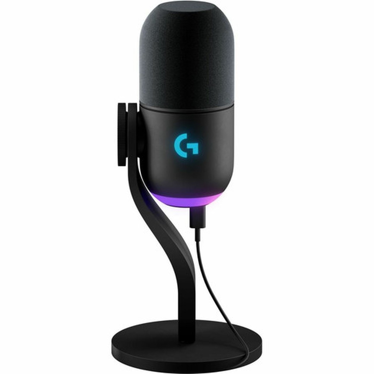 Blue Yeti GX Dynamic Microphone - Black - 50 Hz to 18 kHz - Super-cardioid - Desktop Boom Mountable - USB Type C 988-000567