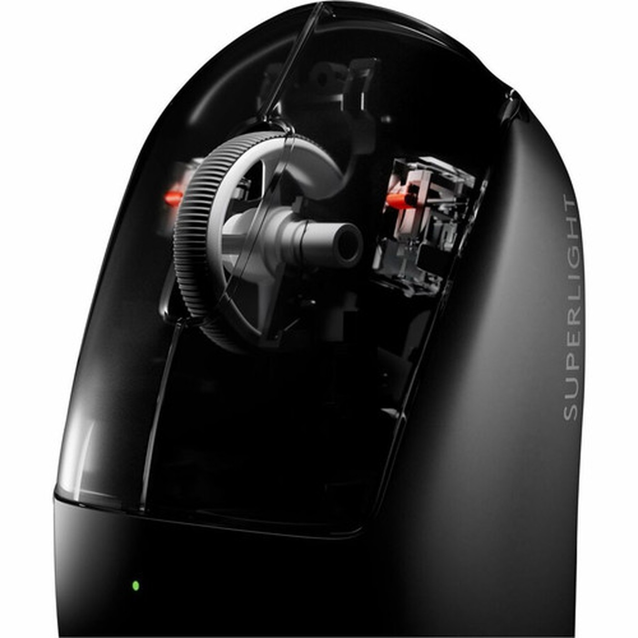 Logitech G PRO X Superlight 2 Lightspeed Gaming Mouse - Opto-mechanical - Wireless - Rechargeable - Black - 1 Pack - USB 20 - 32000 - 910-006628