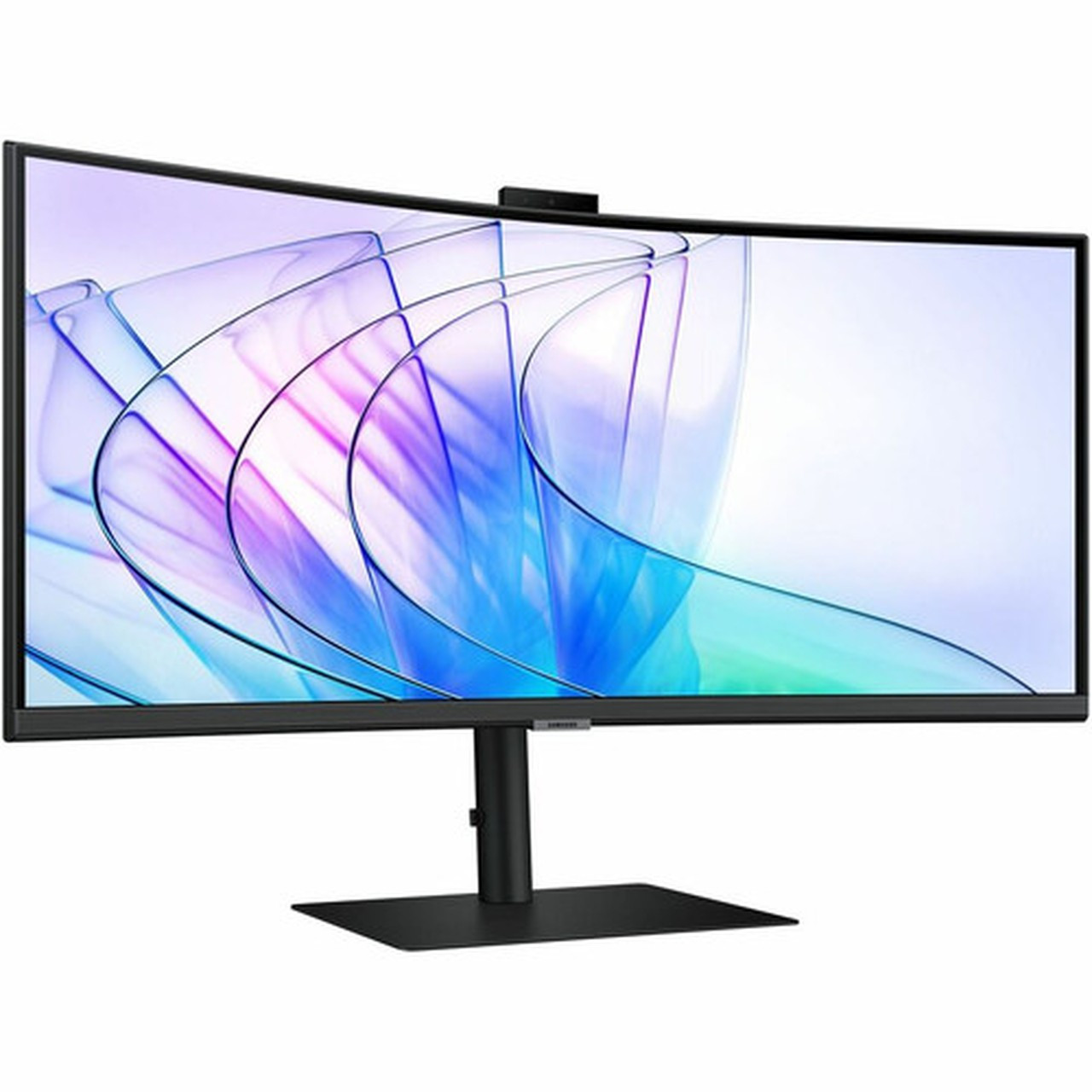 Samsung ViewFinity S6 S34C654VAN 34 Class Webcam UW-QHD Curved Screen LCD Monitor - 219 - Black - 34 Viewable - Vertical Alignment LS34C654VANXGO
