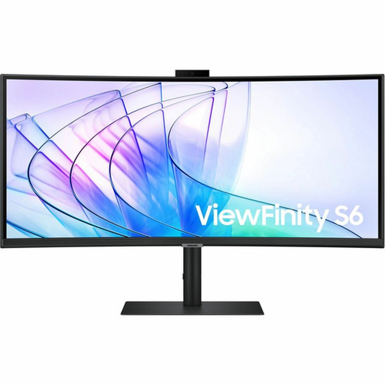 Samsung ViewFinity S6 S34C654VAN 34 Class Webcam UW-QHD Curved Screen LCD Monitor - 219 - Black - 34 Viewable - Vertical Alignment LS34C654VANXGO