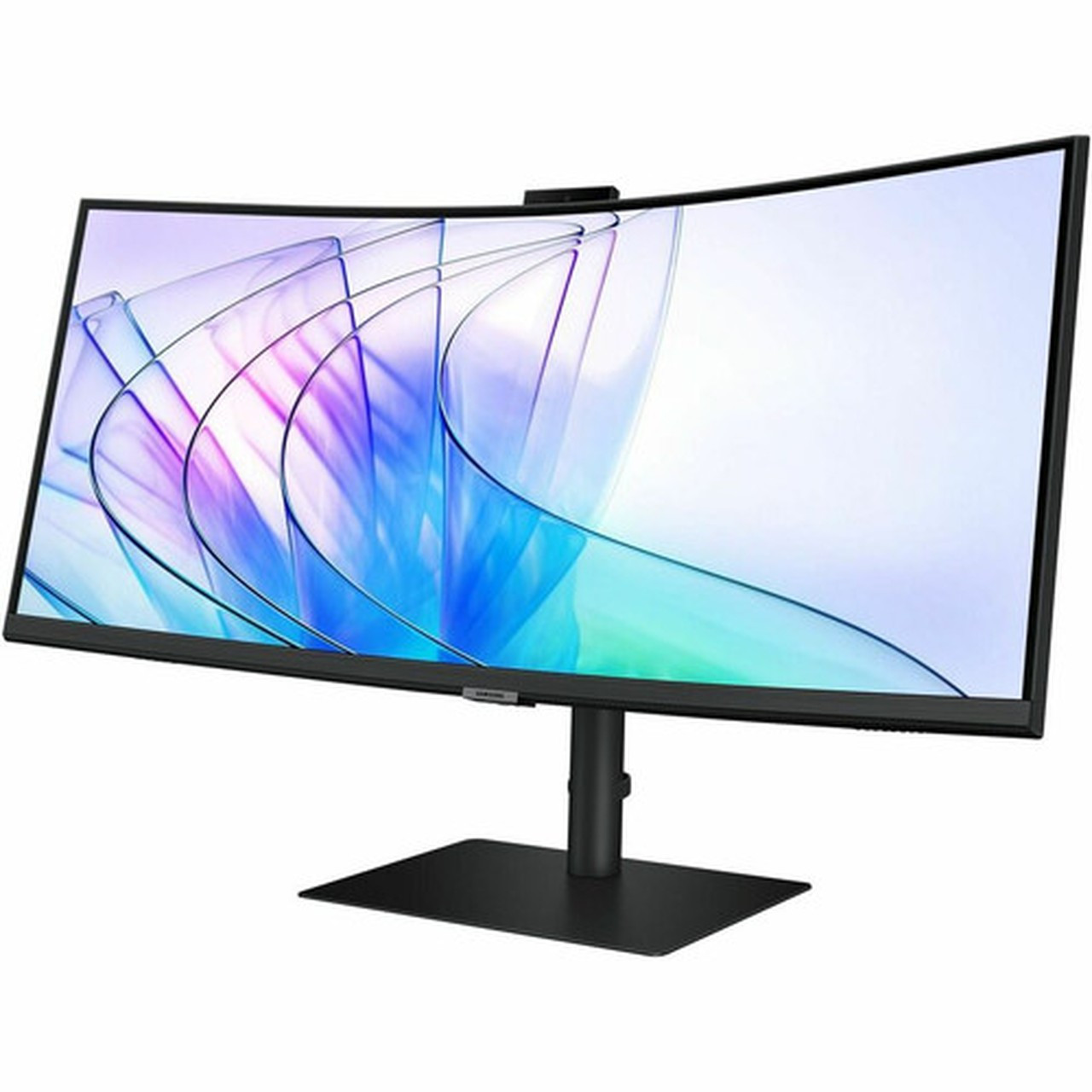 Samsung ViewFinity S6 S34C654VAN 34 Class Webcam UW-QHD Curved Screen LCD Monitor - 219 - Black - 34 Viewable - Vertical Alignment LS34C654VANXGO