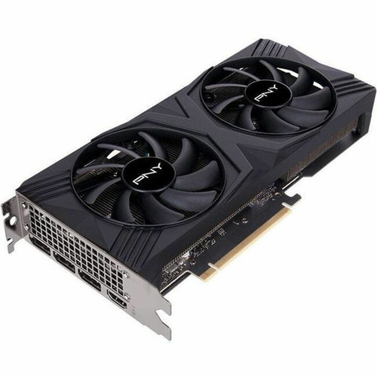 PNY NVIDIA GeForce RTX 4060 Ti Graphic Card - 16 GB GDDR6 - 7680 x 4320 - 231 GHz Core - 254 GHz Boost Clock - 128 bit Bus Width - - VCG4060T16DFXPB1