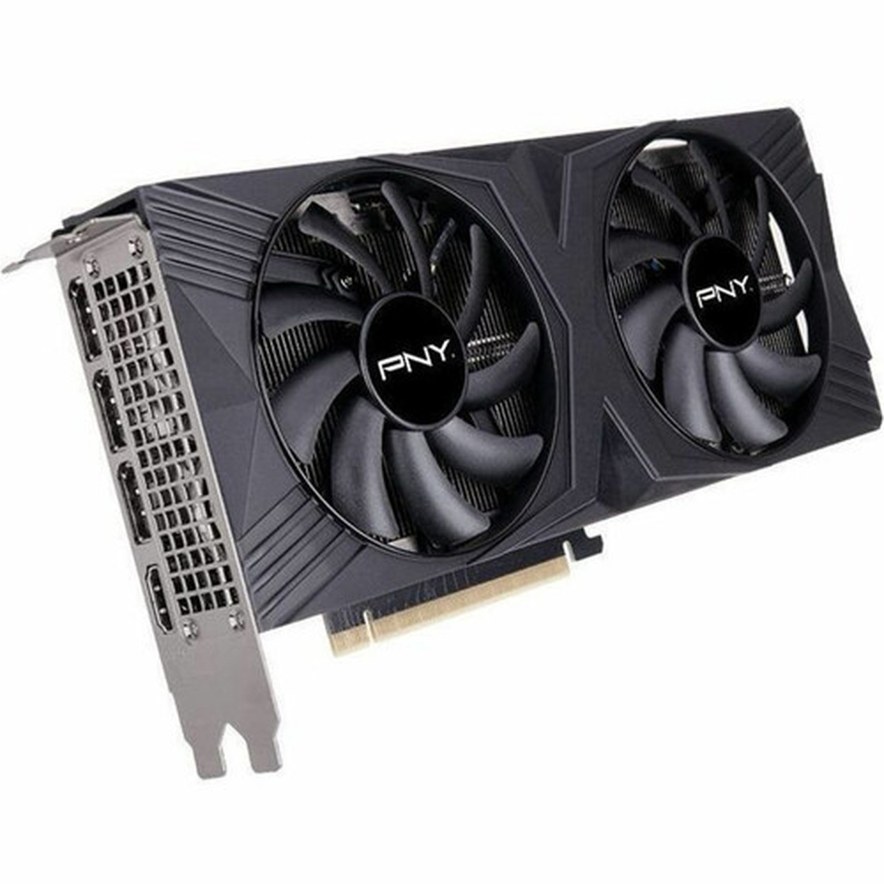 PNY NVIDIA GeForce RTX 4060 Ti Graphic Card - 16 GB GDDR6 - 7680 x 4320 - 231 GHz Core - 254 GHz Boost Clock - 128 bit Bus Width - - VCG4060T16DFXPB1