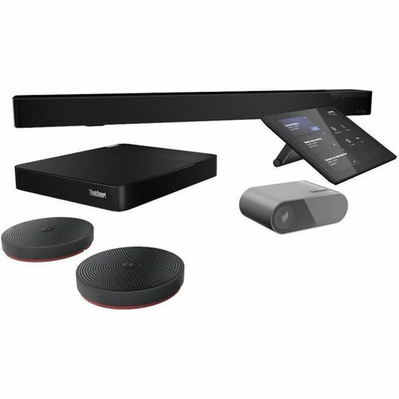 Lenovo ThinkSmart Core Full Room Kit for Microsoft Teams Rooms - For Meeting Room - 1280 x 800 Video Live - 1 x Network RJ-45 - 1 12QN0001US