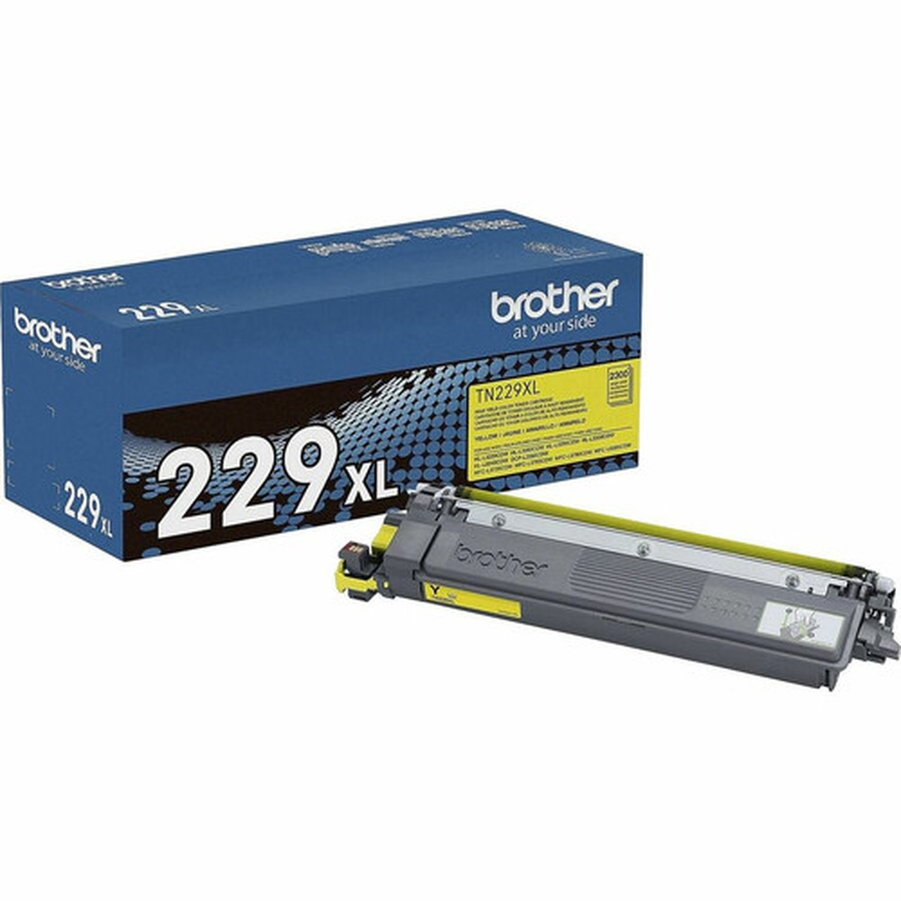 Brother Original High Yield Laser Toner Cartridge - Yellow - 1 Each - 2300 Pages TN229XLY