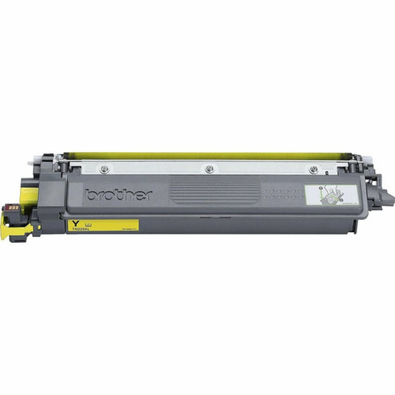 Brother Original High Yield Laser Toner Cartridge - Yellow - 1 Each - 2300 Pages TN229XLY