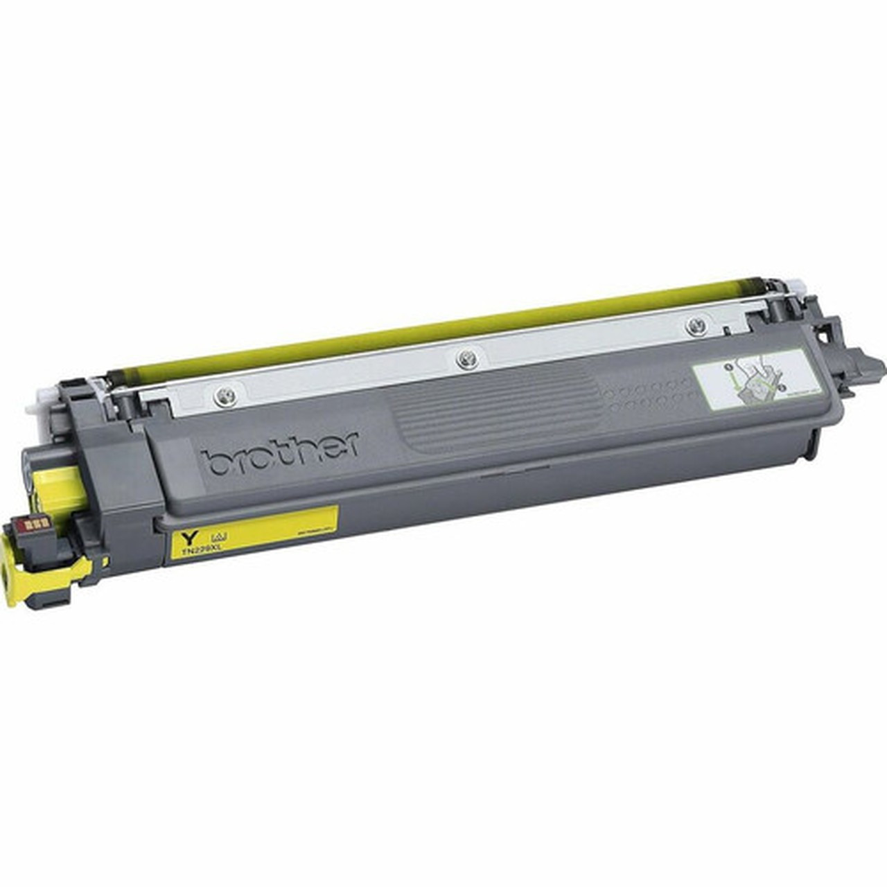 Brother Original High Yield Laser Toner Cartridge - Yellow - 1 Each - 2300 Pages TN229XLY