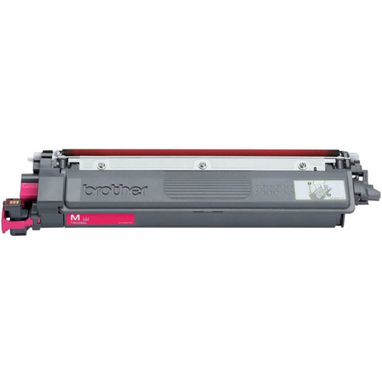 Brother Original High Yield Laser Toner Cartridge - Magenta - 1 Each - 2300 Pages Magenta TN229XLM